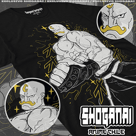 FMA04 Alex Louis Armstrong - Fullmetal Alchemist / Polera manga corta