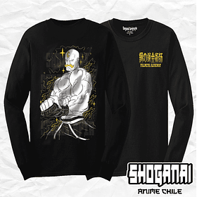 FMA04 Alex Louis Armstrong - Fullmetal Alchemist / Polera manga larga