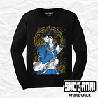 FMA05 Roy Mustang - Fullmetal Alchemist / Polera manga larga 1