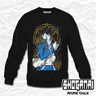 FMA05 Roy Mustang - Fullmetal Alchemist / Crewneck - Poleron Polo 1