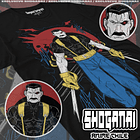 FMA06 King Bradley - Fullmetal Alchemist / Polera manga corta 1