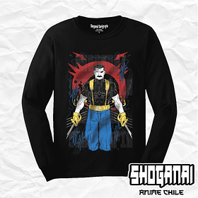FMA06 King Bradley - Fullmetal Alchemist / Polera manga larga