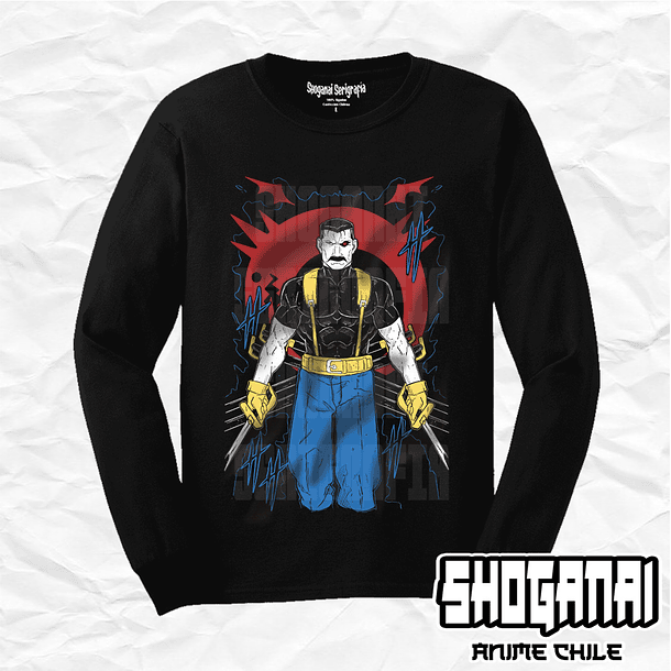 FMA06 King Bradley - Fullmetal Alchemist / Polera manga larga 1