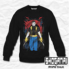 FMA06 King Bradley - Fullmetal Alchemist / Crewneck - Poleron Polo 1