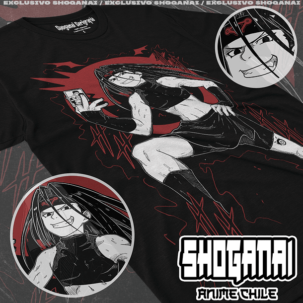 FMA07 Envy - Fullmetal Alchemist / Polera manga corta 1