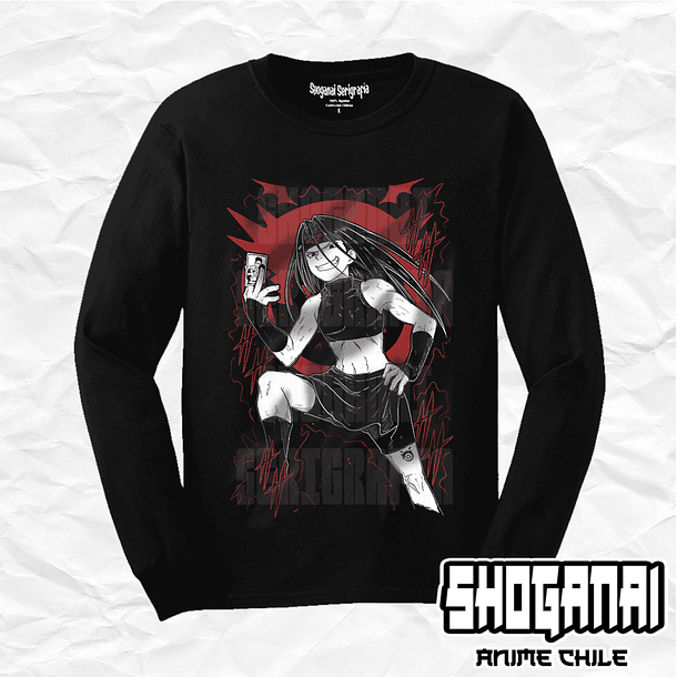FMA07 Envy - Fullmetal Alchemist / Polera manga larga 1