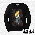 FMA08 Edward Elric - Fullmetal Alchemist / Polera manga larga 1