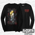 FMA08 Edward Elric - Fullmetal Alchemist / Polera manga larga 1