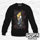 FMA08 Edward Elric - Fullmetal Alchemist / Crewneck - Poleron Polo 1