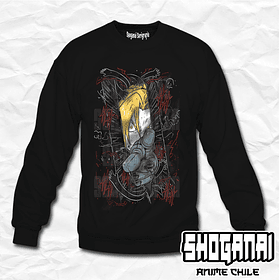 FMA08 Edward Elric - Fullmetal Alchemist / Crewneck - Poleron Polo
