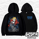 FMA09 Edward Elric - Fullmetal Alchemist / Hoddie - Poleron Canguro 1