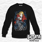FMA09 Edward Elric - Fullmetal Alchemist / Crewneck - Poleron Polo 1