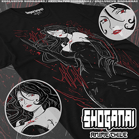 FMA10 Lust / Lujuria - Fullmetal Alchemist / Polera manga corta