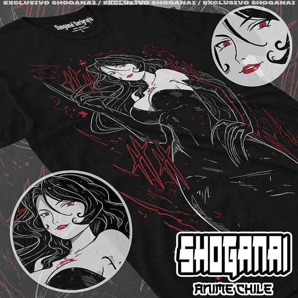 FMA10 Lust / Lujuria - Fullmetal Alchemist / Polera manga corta 1