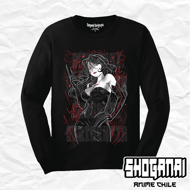 FMA10 Lust / Lujuria - Fullmetal Alchemist / Polera manga larga 1