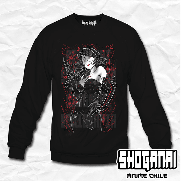 FMA10 Lust / Lujuria - Fullmetal Alchemist / Crewneck - Poleron Polo 1