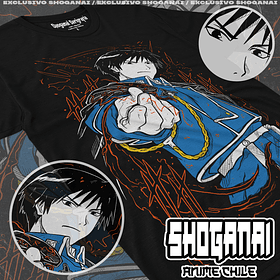 FMA11 Roy Mustang - Fullmetal Alchemist / Polera manga corta