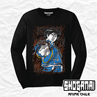 FMA11 Roy Mustang - Fullmetal Alchemist / Polera manga larga 1