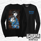 FMA11 Roy Mustang - Fullmetal Alchemist / Polera manga larga 1