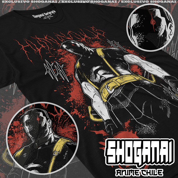 FMA13 King Bradley - Fullmetal Alchemist / Polera manga corta 1