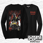 FMA13 King Bradley - Fullmetal Alchemist / Polera manga larga 1