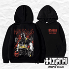 FMA13 King Bradley - Fullmetal Alchemist / Hoddie - Poleron Canguro 1