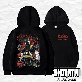 FMA13 King Bradley - Fullmetal Alchemist / Hoddie - Poleron Canguro