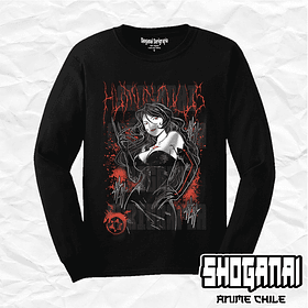 FMA14 Lust / Lujuria - Fullmetal Alchemist / Polera manga larga