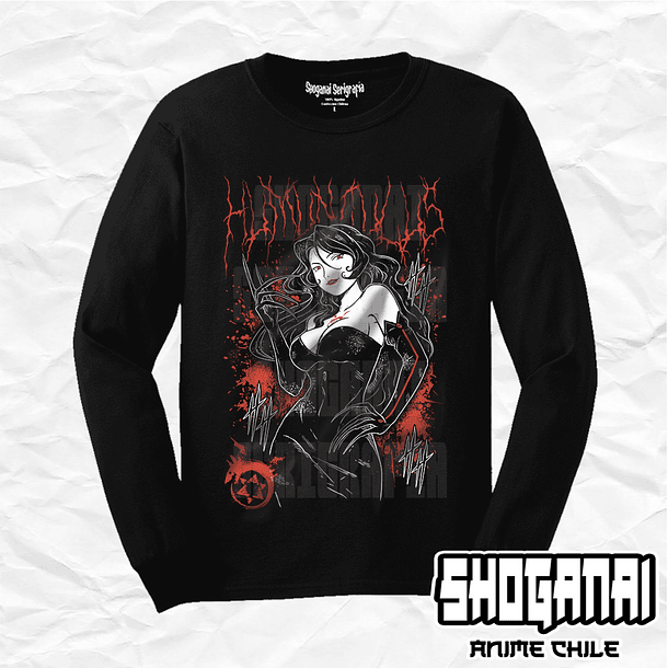 FMA14 Lust / Lujuria - Fullmetal Alchemist / Polera manga larga 1