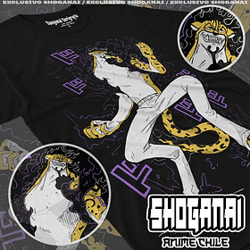 OP37 Rob Lucci - One Piece / Polera manga corta