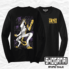 OP37 Rob Lucci - One Piece / Polera manga larga 1