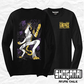 OP37 Rob Lucci - One Piece / Polera manga larga