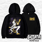 OP37 Rob Lucci - One Piece / Hoddie - Poleron Canguro 1