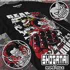 OP38 Monkey D. Luffy - One Piece / Polera manga corta 1