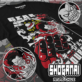 OP38 Monkey D. Luffy - One Piece / Polera manga corta