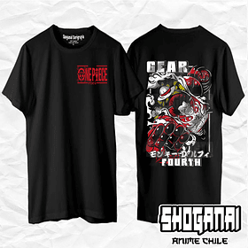 OP38 Monkey D. Luffy - One Piece / Polera manga corta