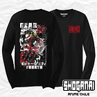 OP38 Monkey D. Luffy - One Piece / Polera manga larga 1