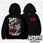 OP38 Monkey D. Luffy - One Piece / Hoddie - Poleron Canguro 1