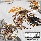 OP39 Portgas D. Ace - One Piece / Polera manga corta 1