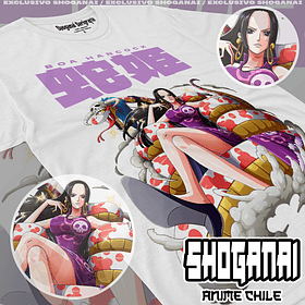OP40 Boa Hancock - One Piece / Polera manga corta