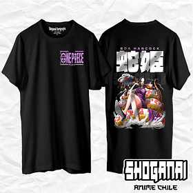OP40 Boa Hancock - One Piece / Polera manga corta