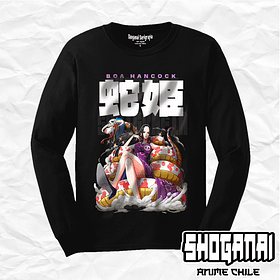 OP40 Boa Hancock - One Piece / Polera manga larga
