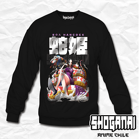 OP40 Boa Hancock - One Piece / Crewneck - Poleron Polo