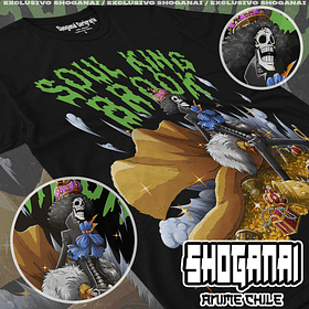 OP41 Brook - One Piece / Polera manga corta