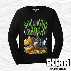 OP41 Brook - One Piece / Polera manga larga