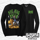 OP41 Brook - One Piece / Polera manga larga 1