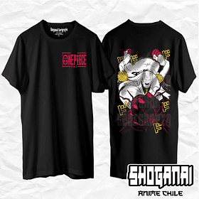 OP43 Monkey D. Garp - One Piece / Polera manga corta