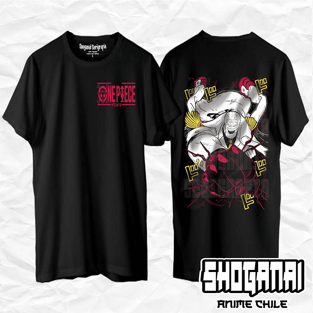 OP43 Monkey D. Garp - One Piece / Polera manga corta 1