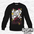 OP43 Monkey D. Garp - One Piece / Crewneck - Poleron Polo 1