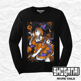 OP44 Nami Halloween - One Piece / Polera manga larga